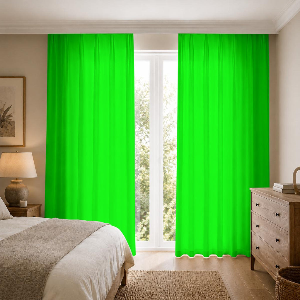 Square Blackout Curtains with Hooks