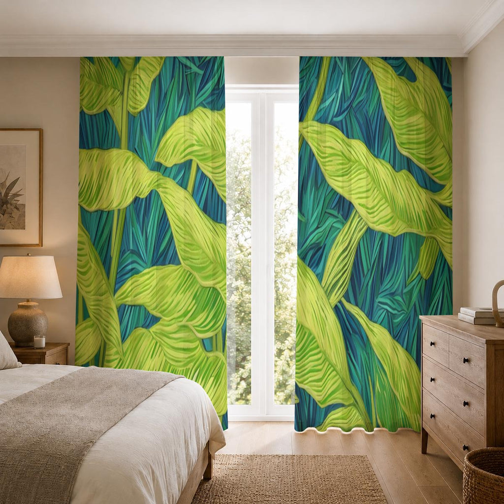 Square Blackout Curtains with Hooks