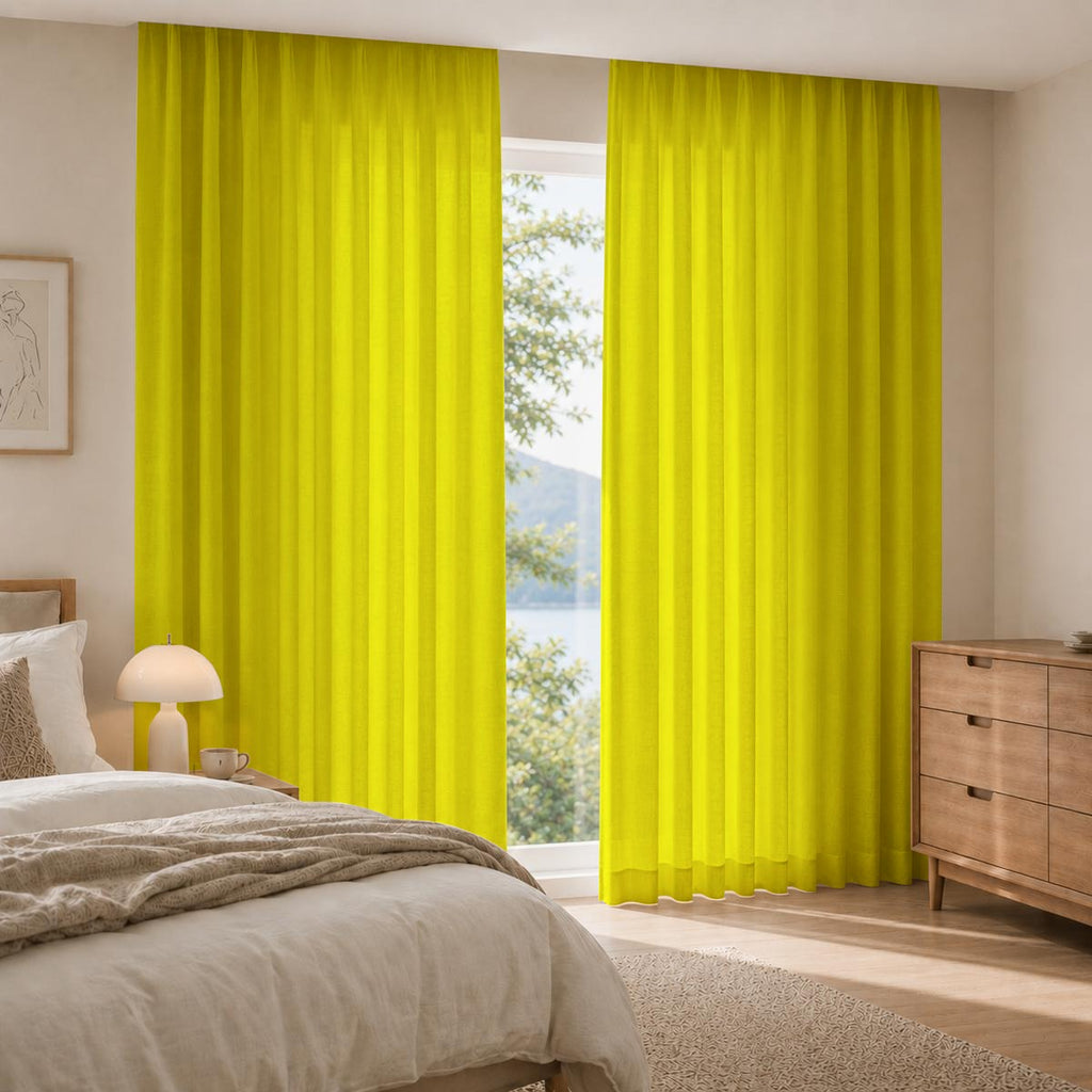 Square Blackout Curtains with Hooks