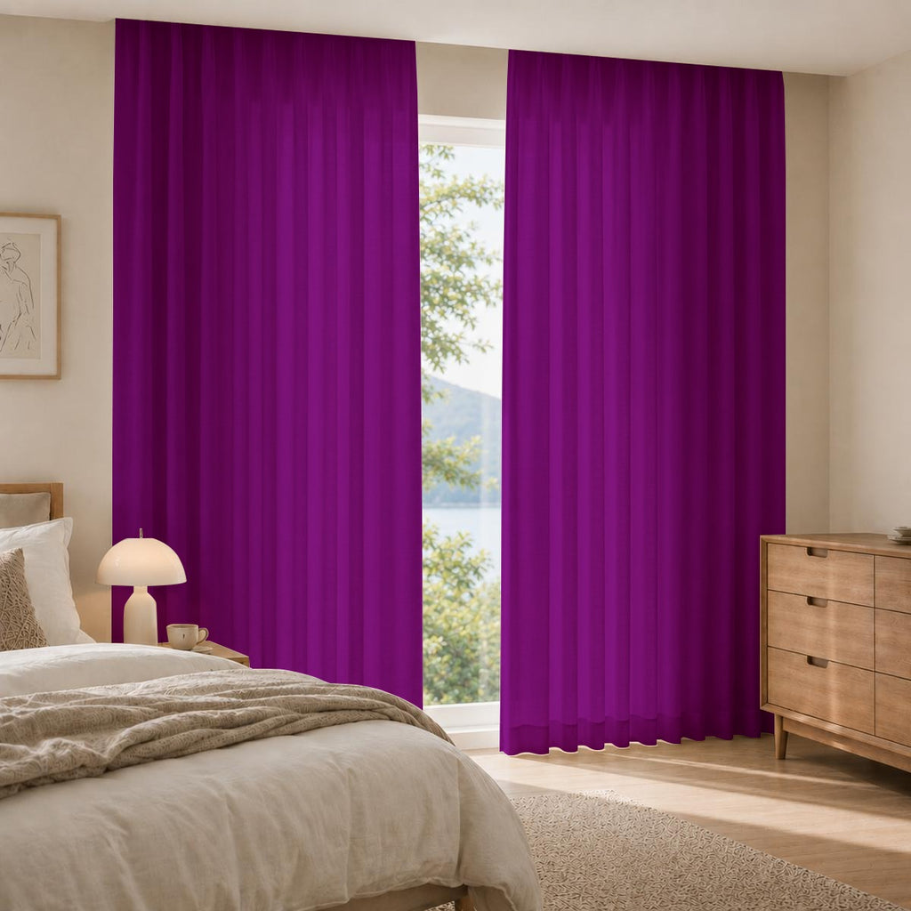 Square Blackout Curtains with Hooks