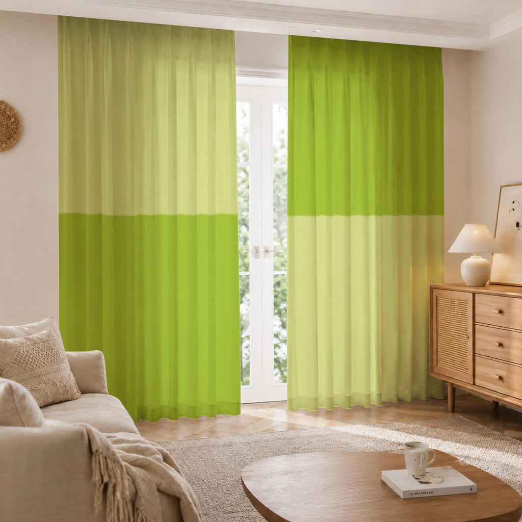 Square Blackout Curtains with Hooks