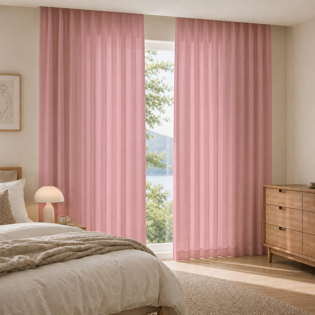 Square Blackout Curtains with Hooks