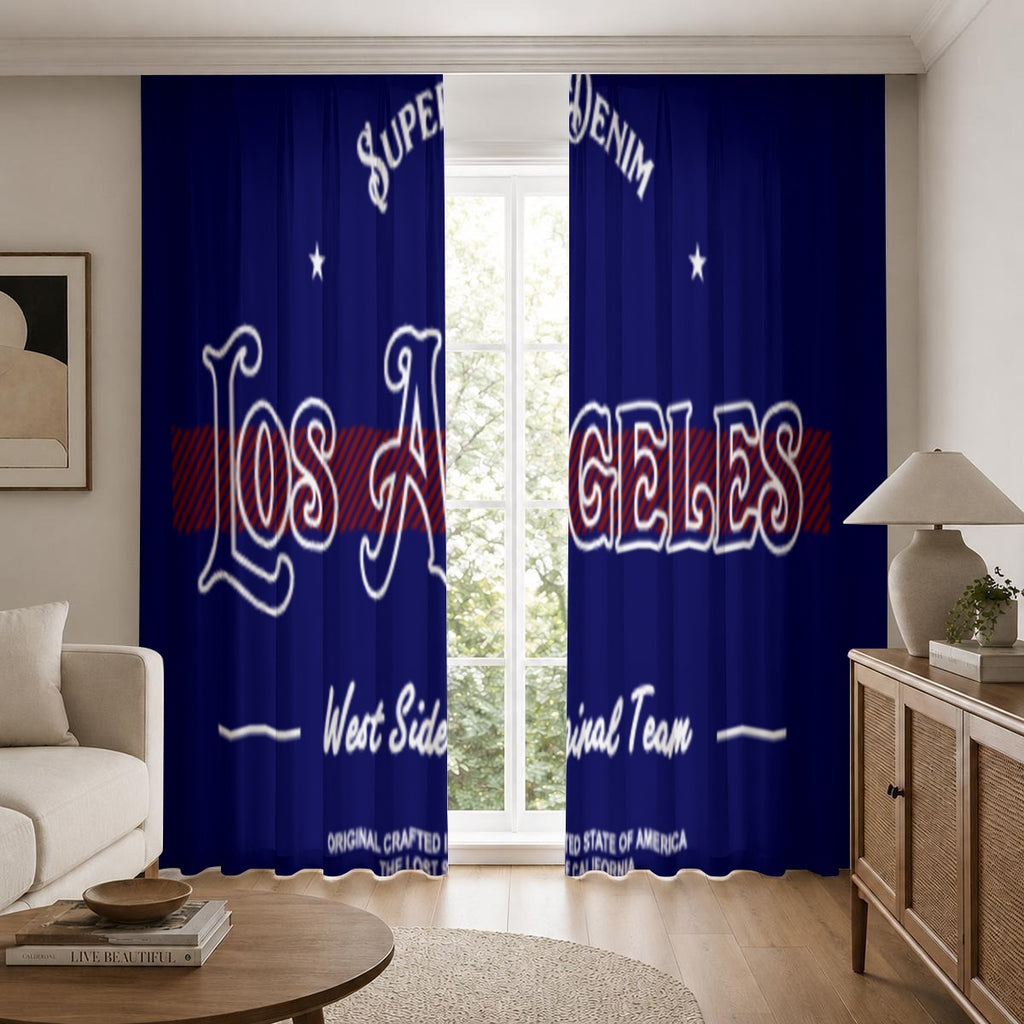 Square Blackout Curtains with Hooks