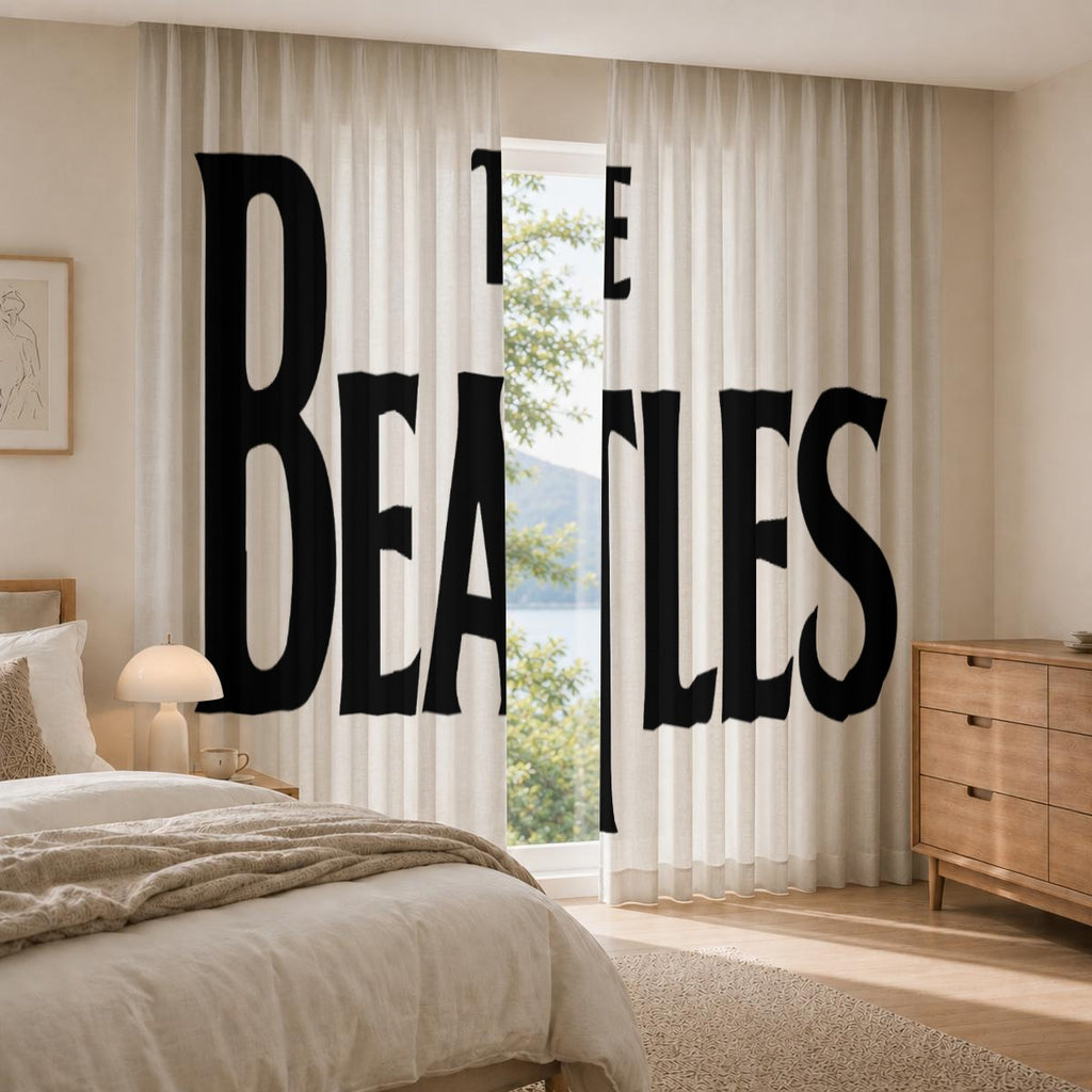 Square Blackout Curtains with Hooks