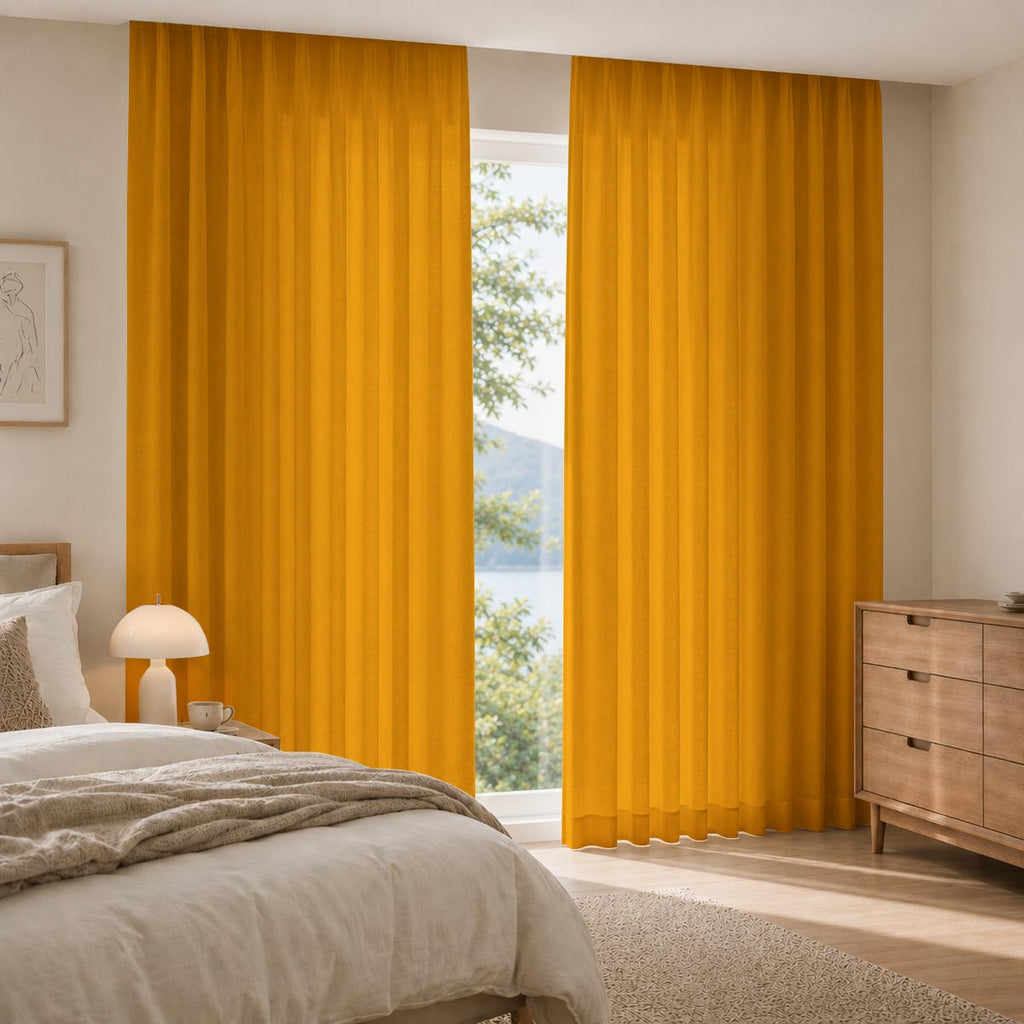Square Blackout Curtains with Hooks
