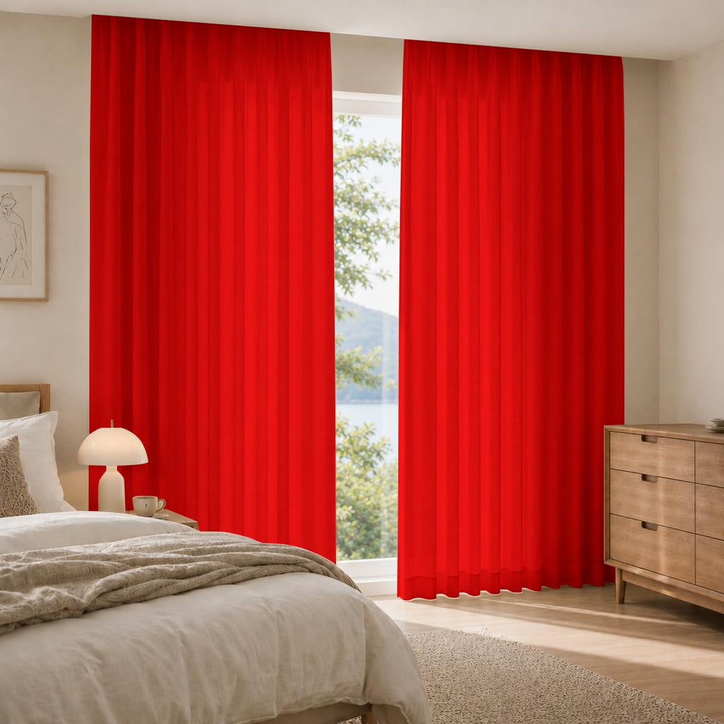 Square Blackout Curtains with Hooks
