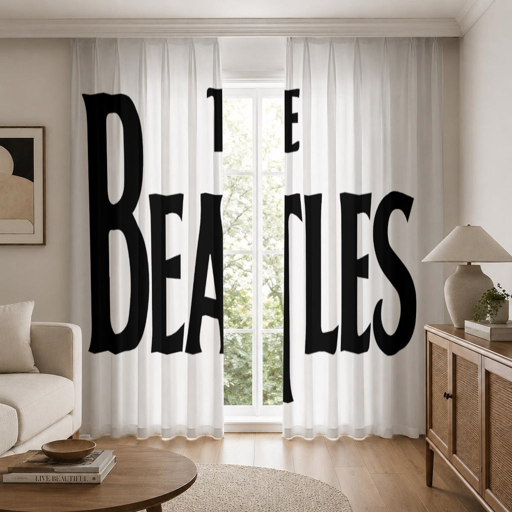 Square Blackout Curtains with Hooks