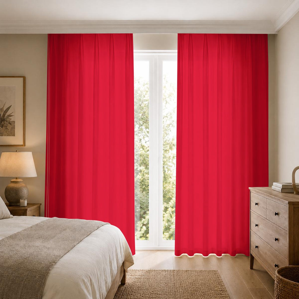 Square Blackout Curtains with Hooks