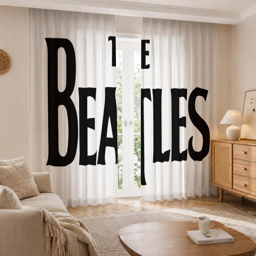 Square Blackout Curtains with Hooks