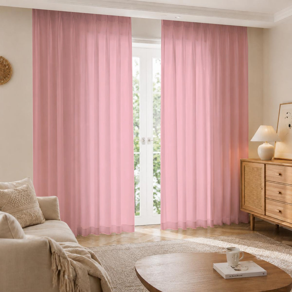 Square Blackout Curtains with Hooks