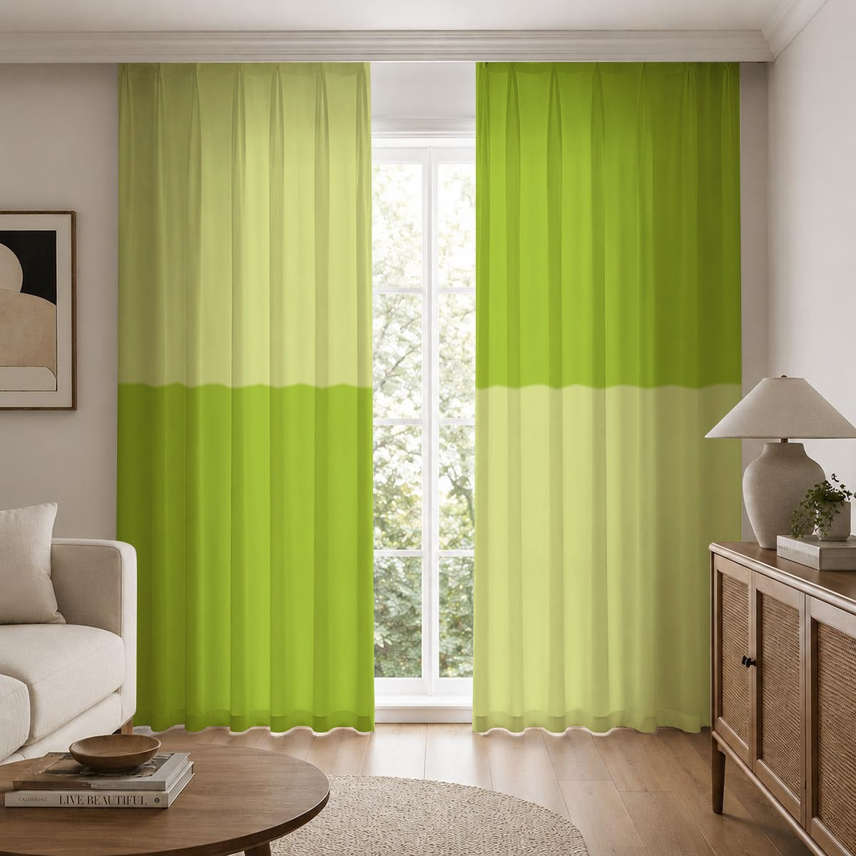 Square Blackout Curtains with Hooks