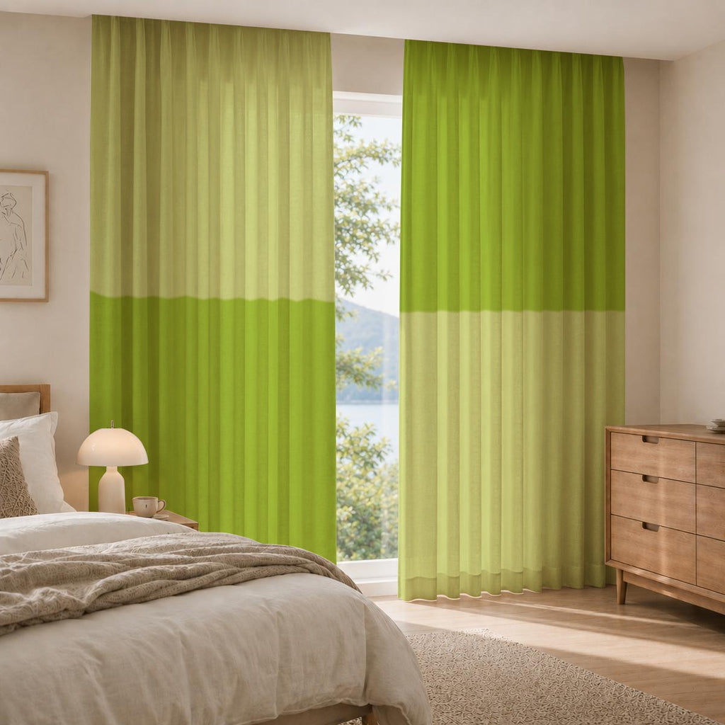 Square Blackout Curtains with Hooks