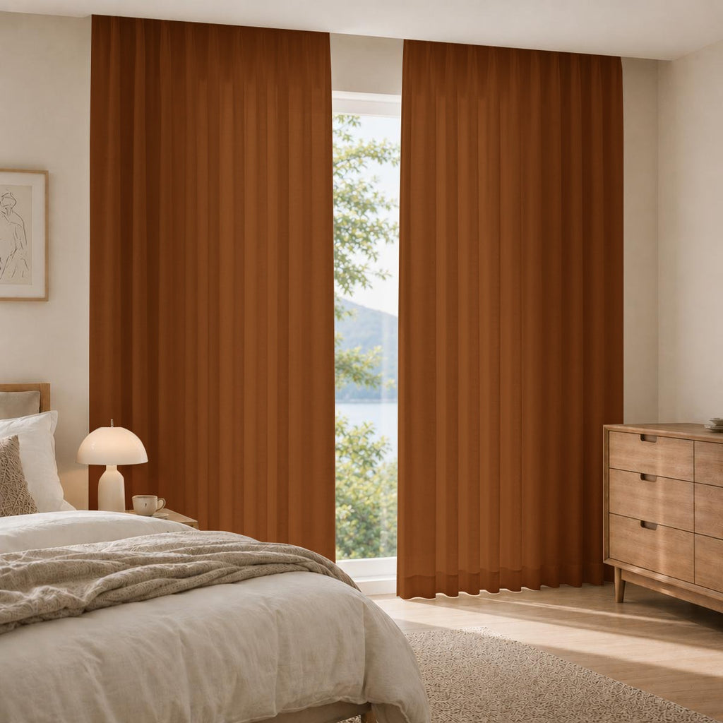 Square Blackout Curtains with Hooks