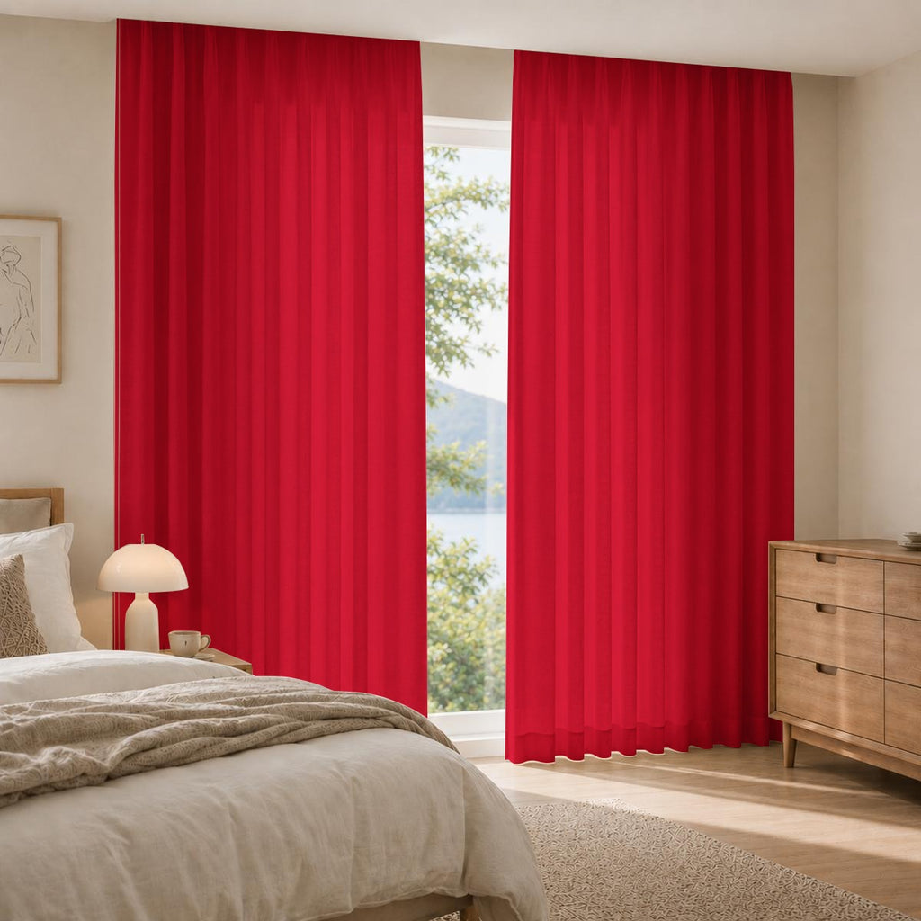 Square Blackout Curtains with Hooks