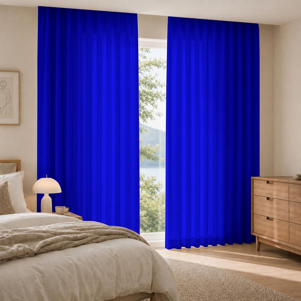 Square Blackout Curtains with Hooks