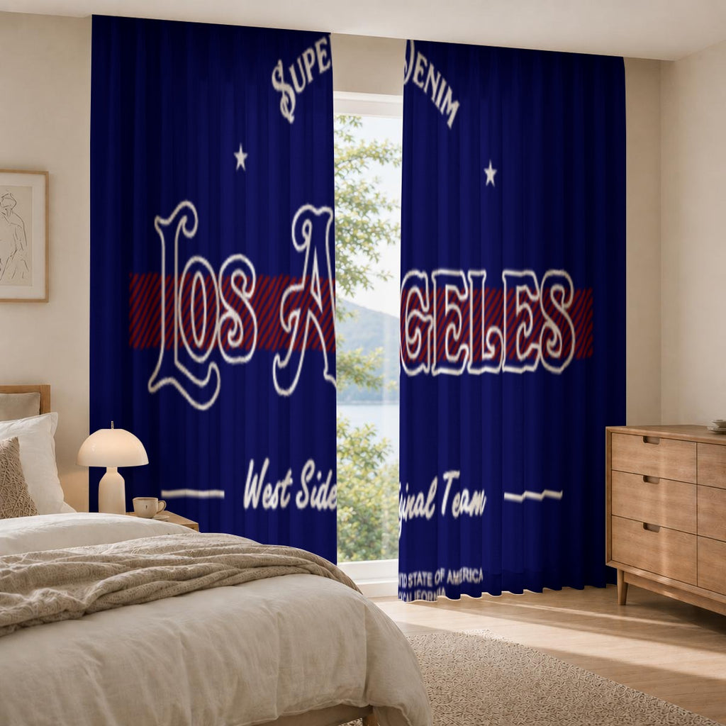 Square Blackout Curtains with Hooks