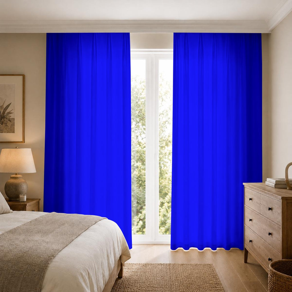 Square Blackout Curtains with Hooks
