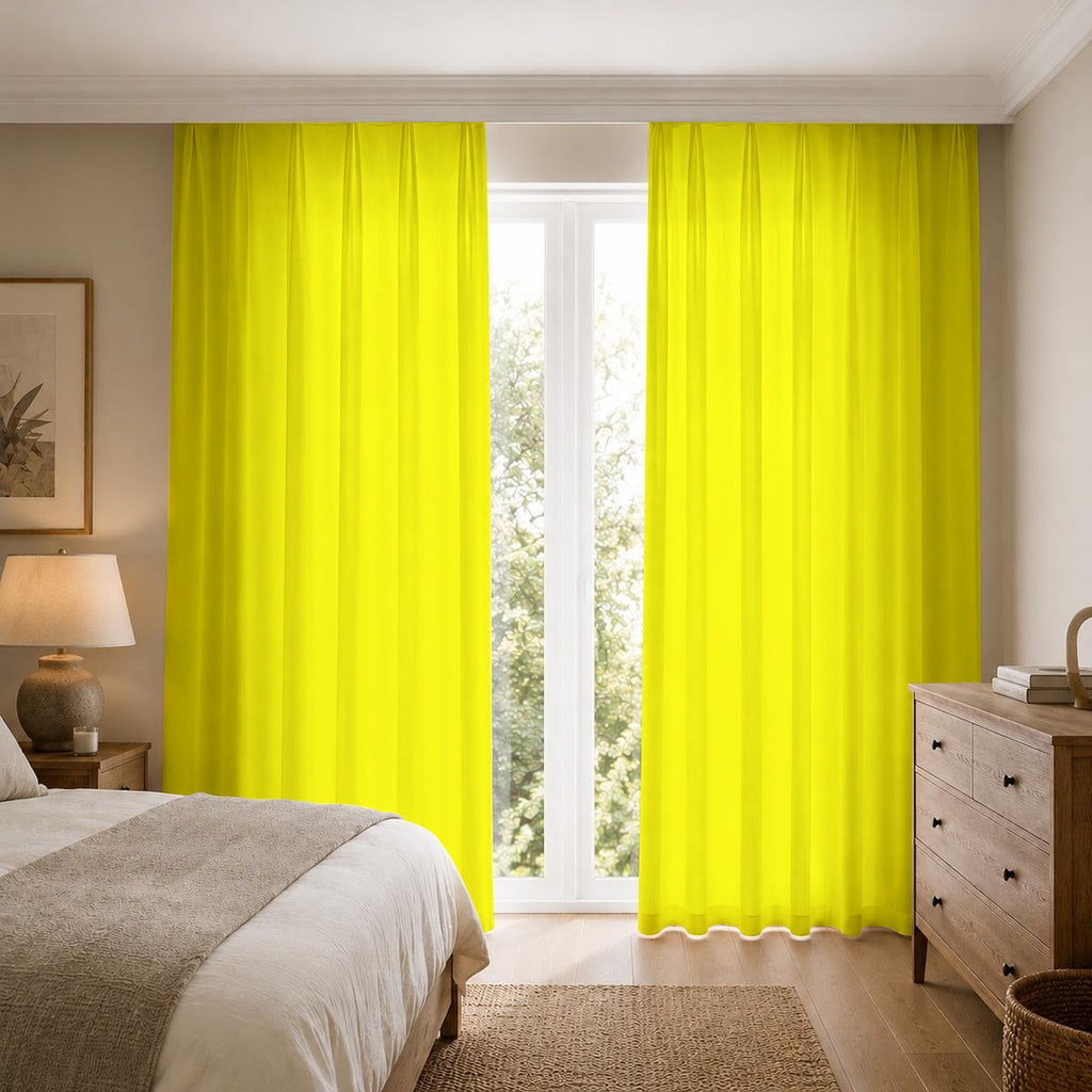Square Blackout Curtains with Hooks