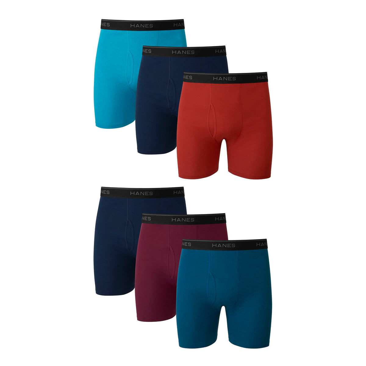 Hanes Men's Boxer Briefs