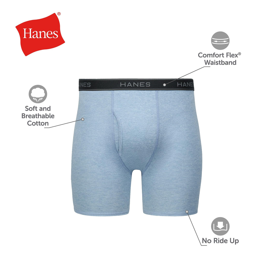 Hanes Men's Boxer Briefs