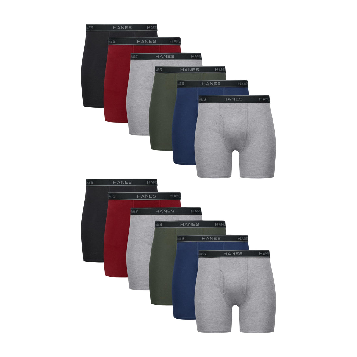 Hanes Men's Boxer Briefs