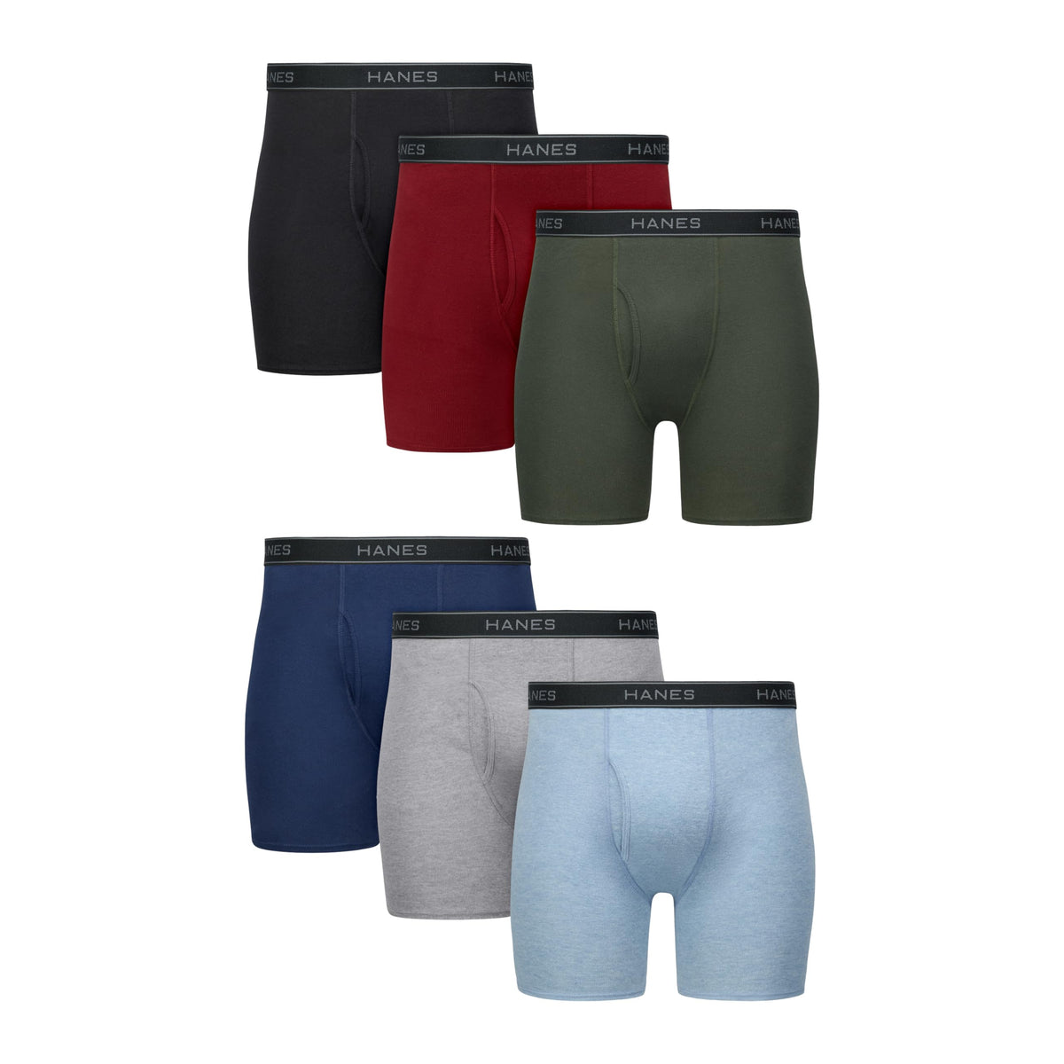 Hanes Men's Boxer Briefs
