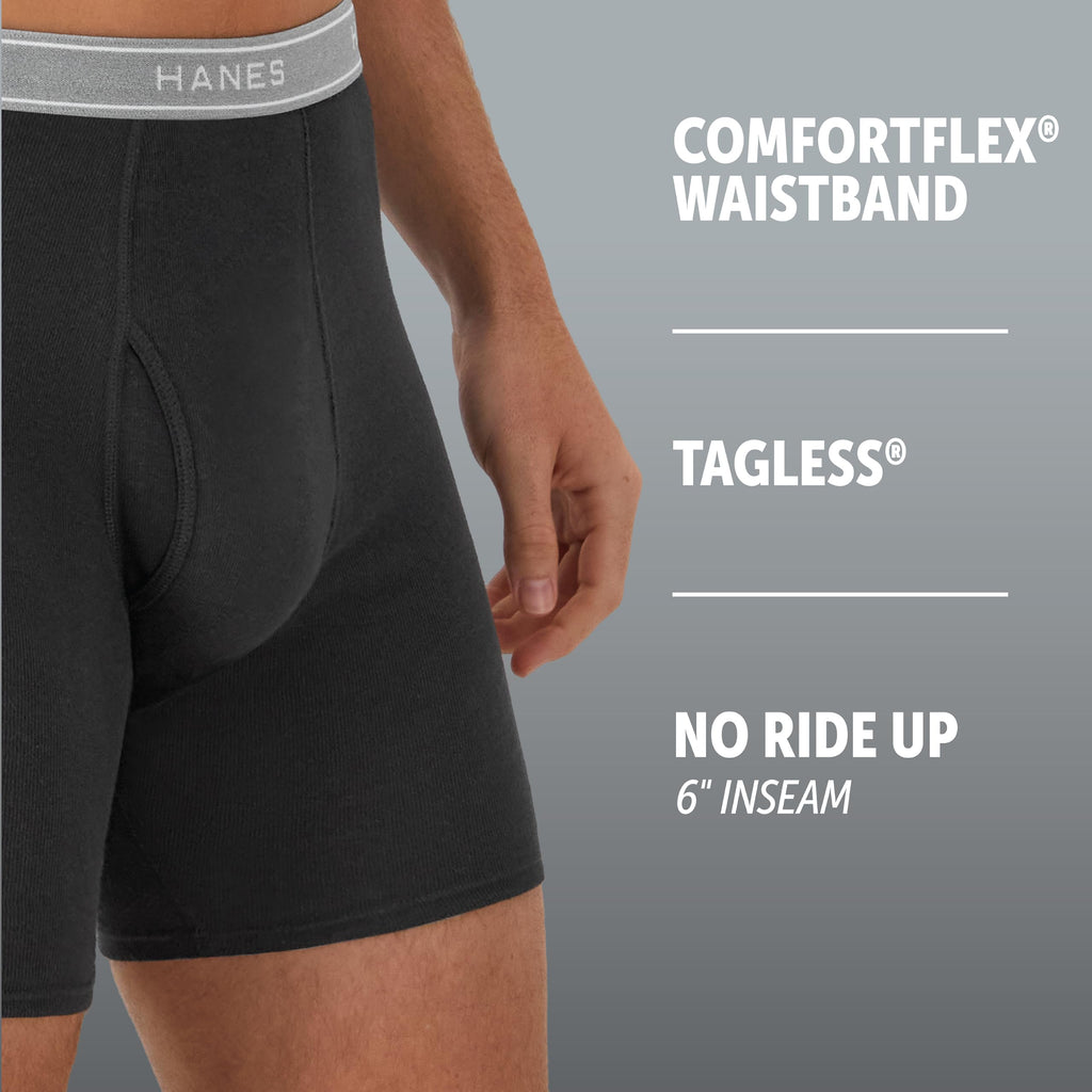 Hanes Men's Boxer Briefs