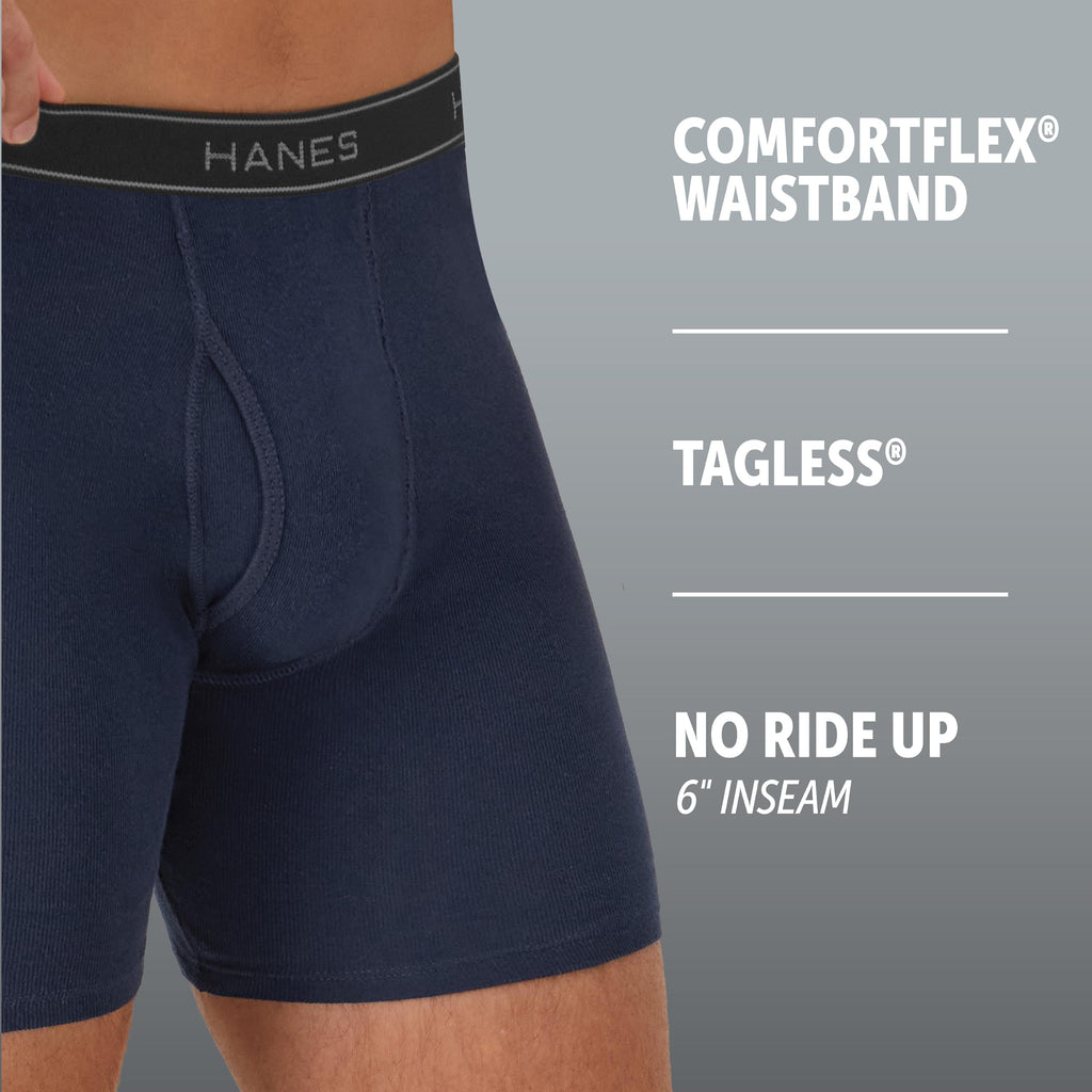 Hanes Men's Boxer Briefs