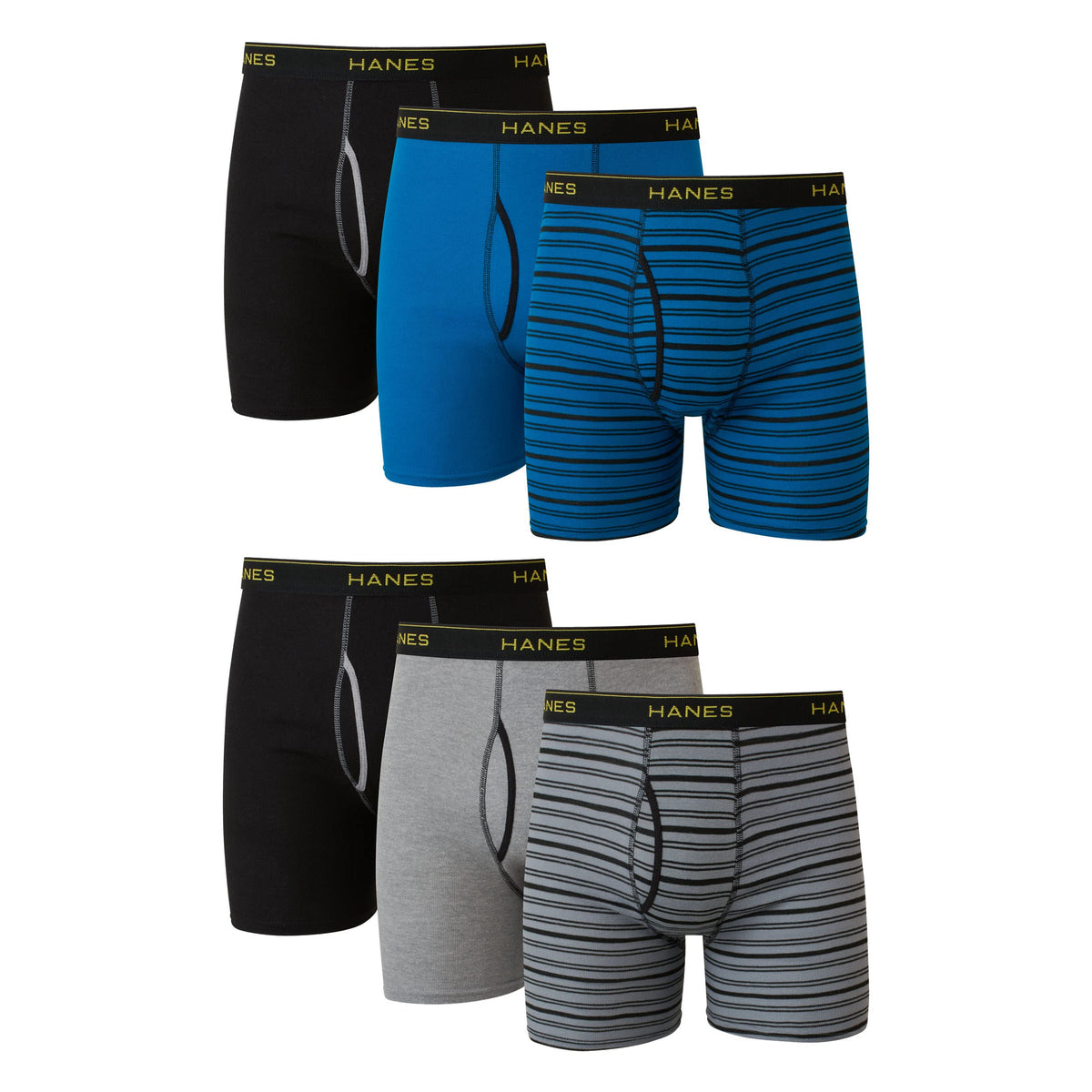 Hanes Men's Boxer Briefs