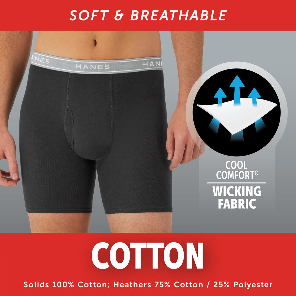 Hanes Men's Boxer Briefs