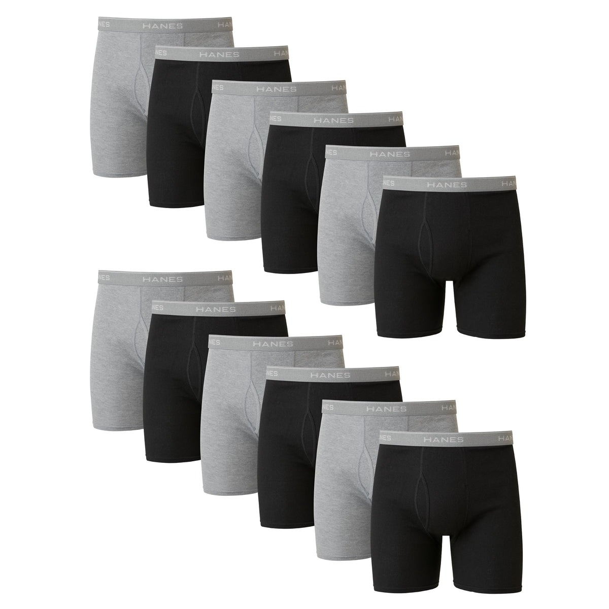 Hanes Men's Boxer Briefs