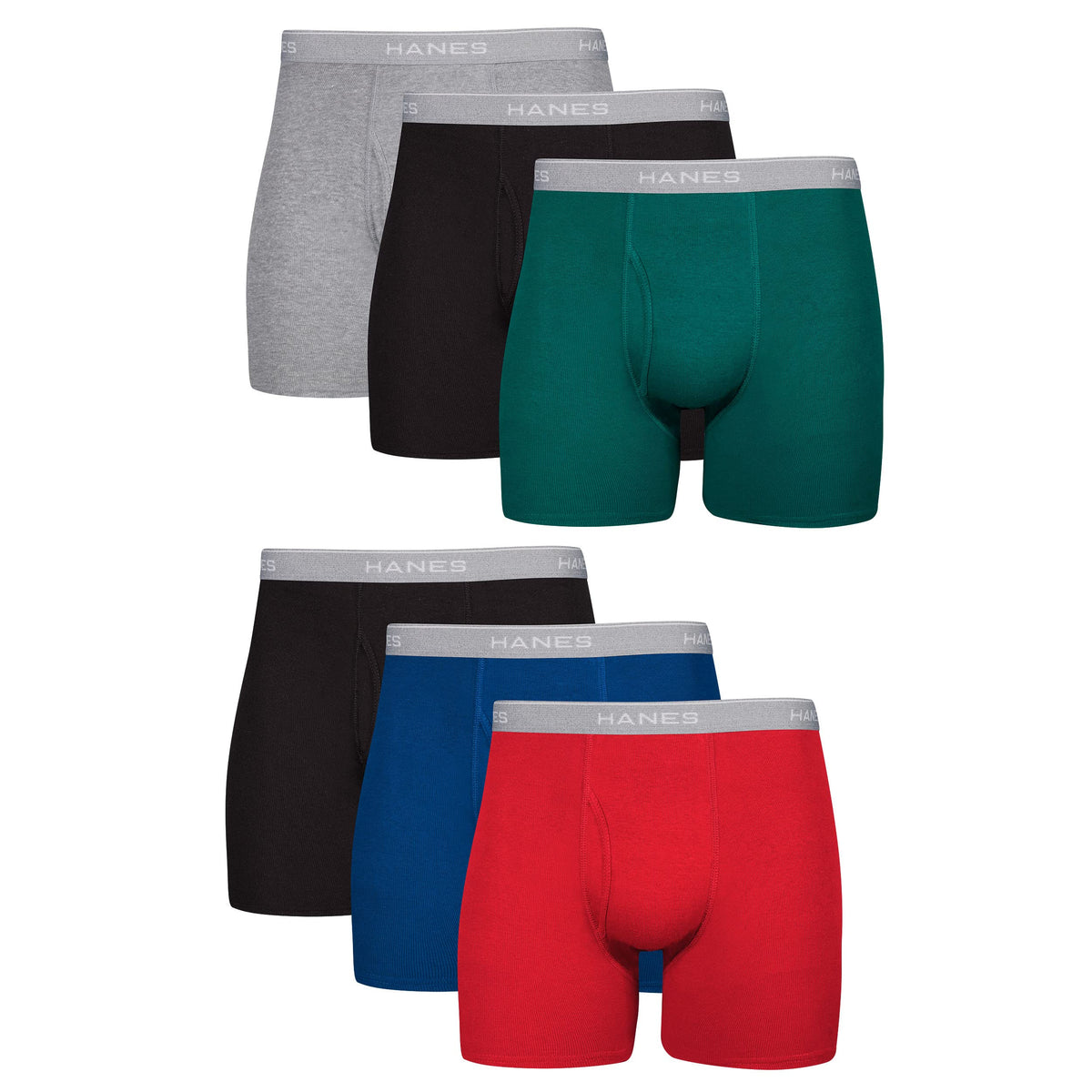 Hanes Men's Boxer Briefs