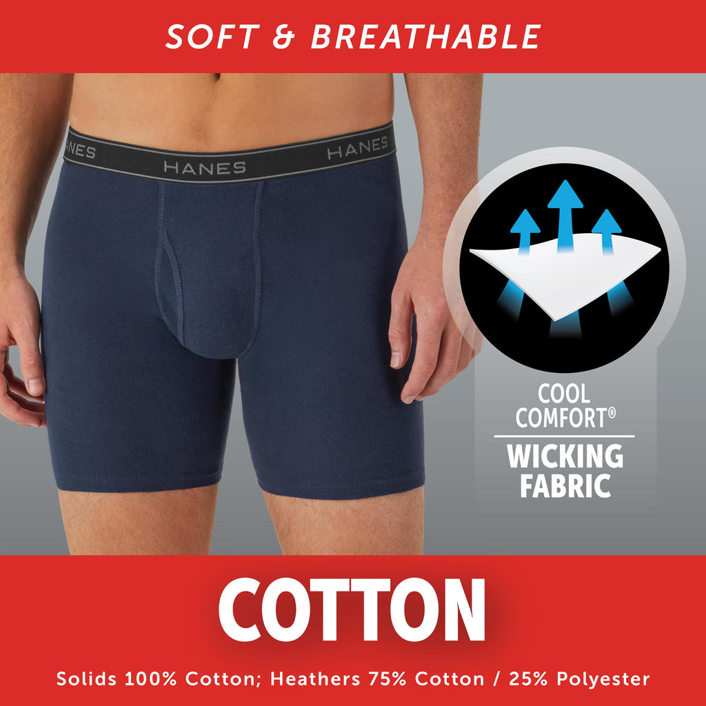 Hanes Men's Boxer Briefs