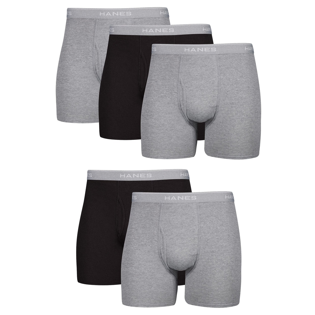 Hanes Men's Boxer Briefs
